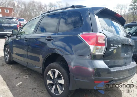 2018 Subaru Forester 2.5I Premium из США, поврежденный, VIN JF2SJAGC8JH504912